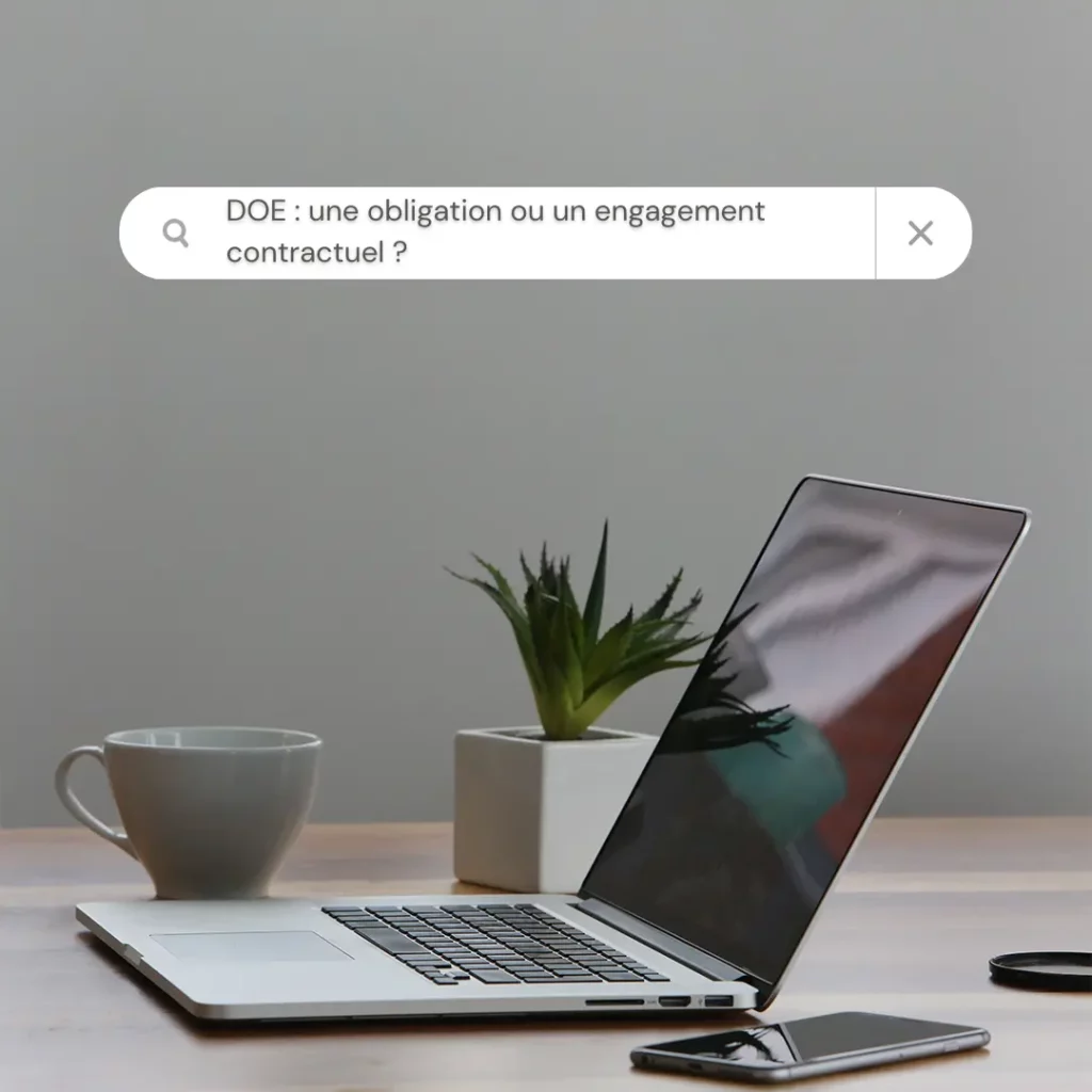 Le DOE une obligation ou un engagement contractuel