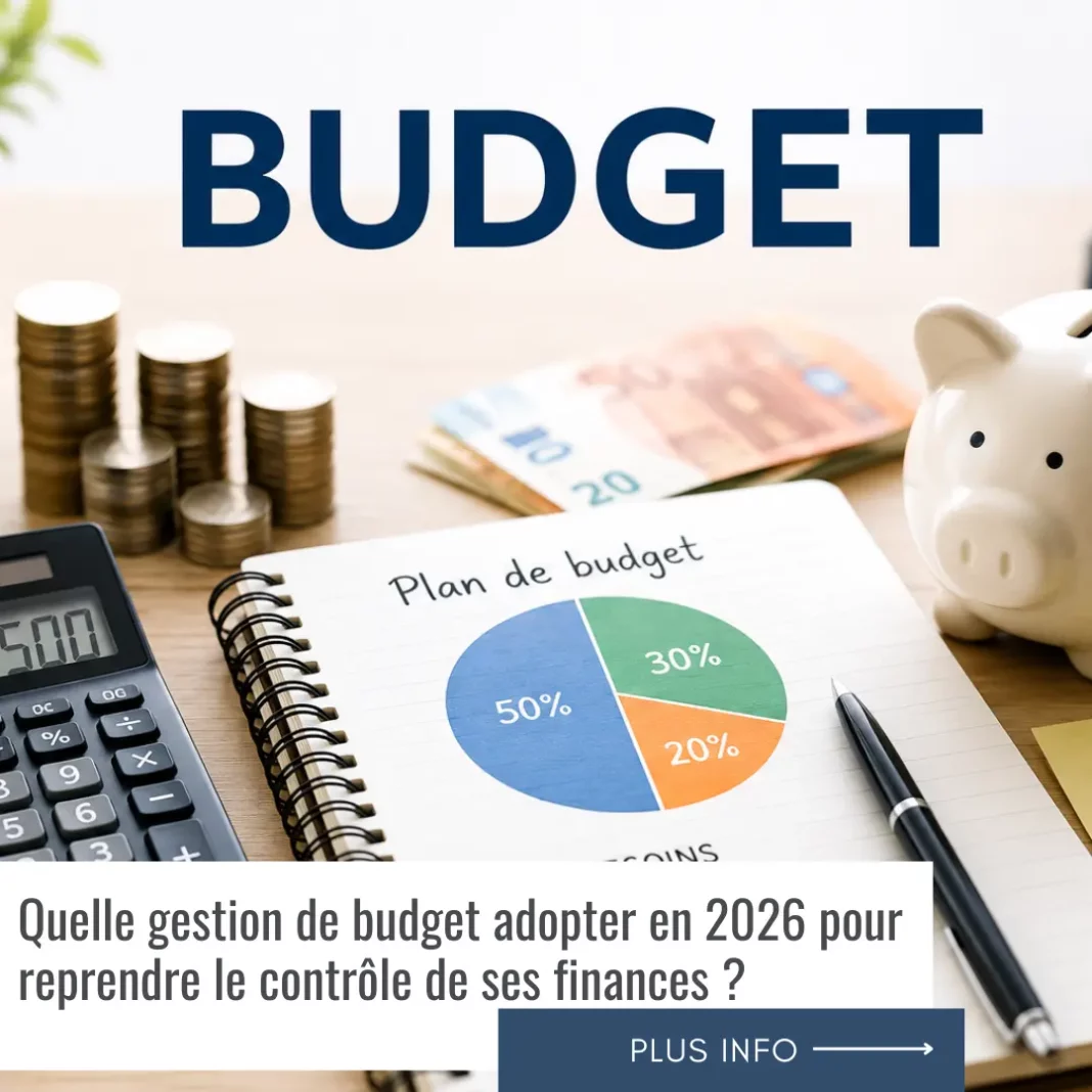Quelle gestion de budget adopter en 2026 pour reprendre le contrôle de ses finances ?