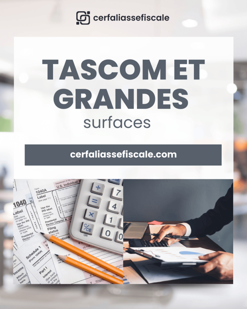 Tascom et grandes surface