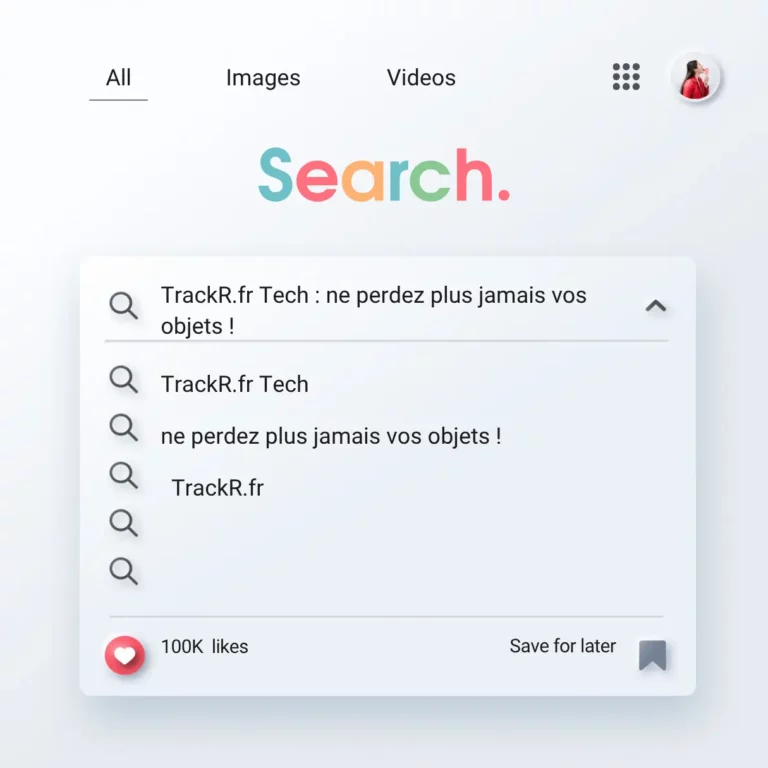 TrackR.fr Tech