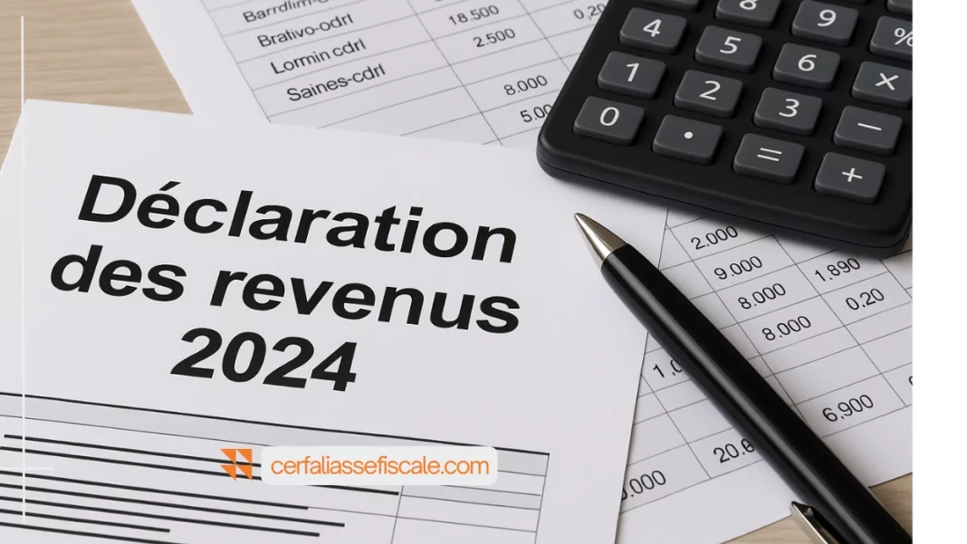 Déclaration de revenus 2024