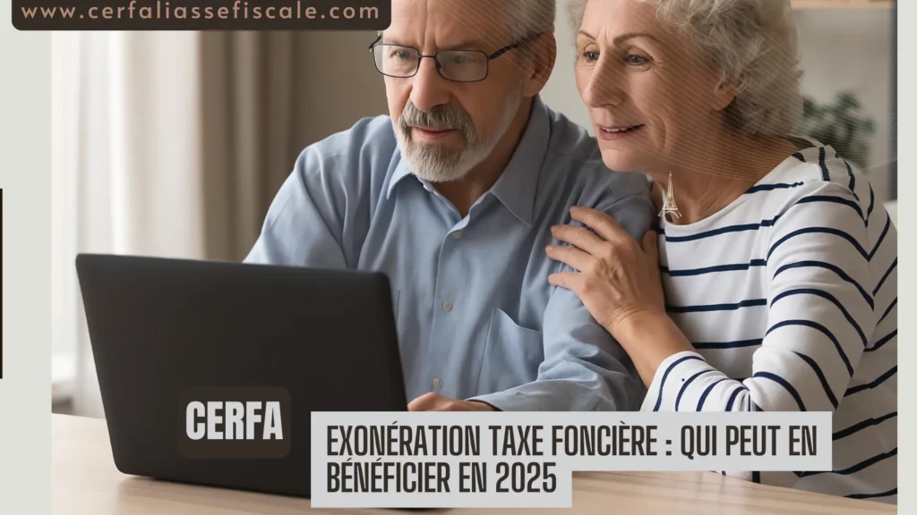 Exoneration taxe fonciere qui peut en beneficier en 2025