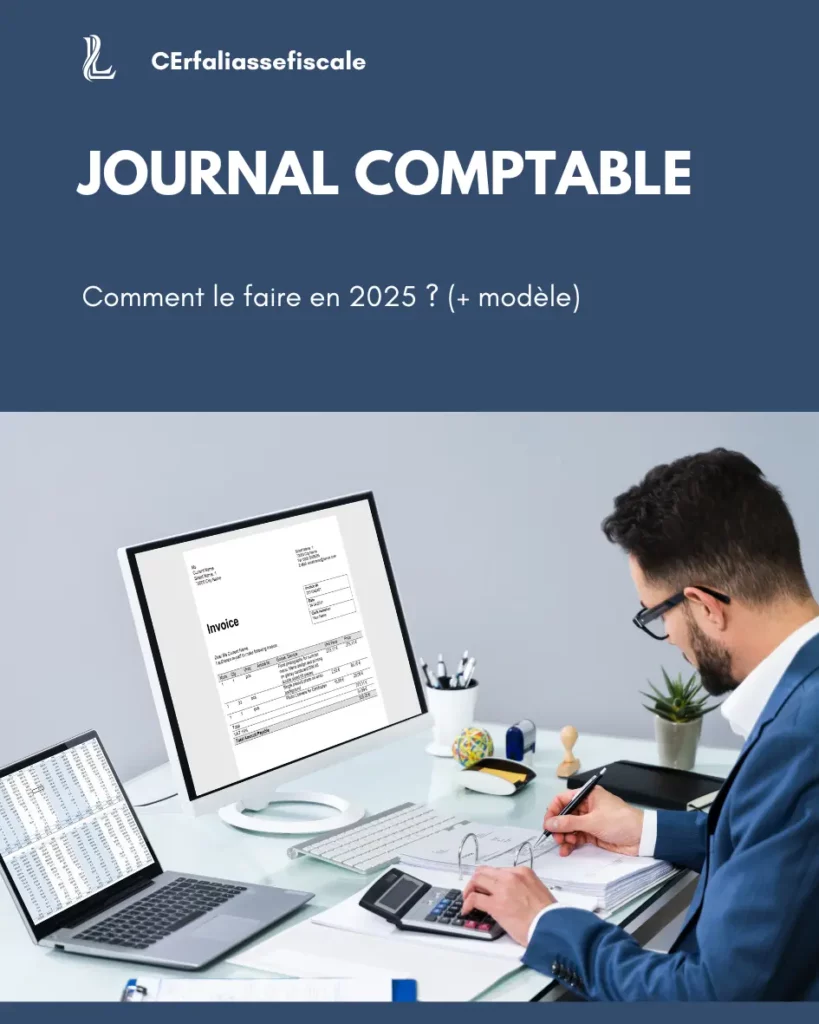 Journal comptable : comment le faire en 2025 ? (+ modèle) 1 Journal comptable Comment le faire en 2025 modele