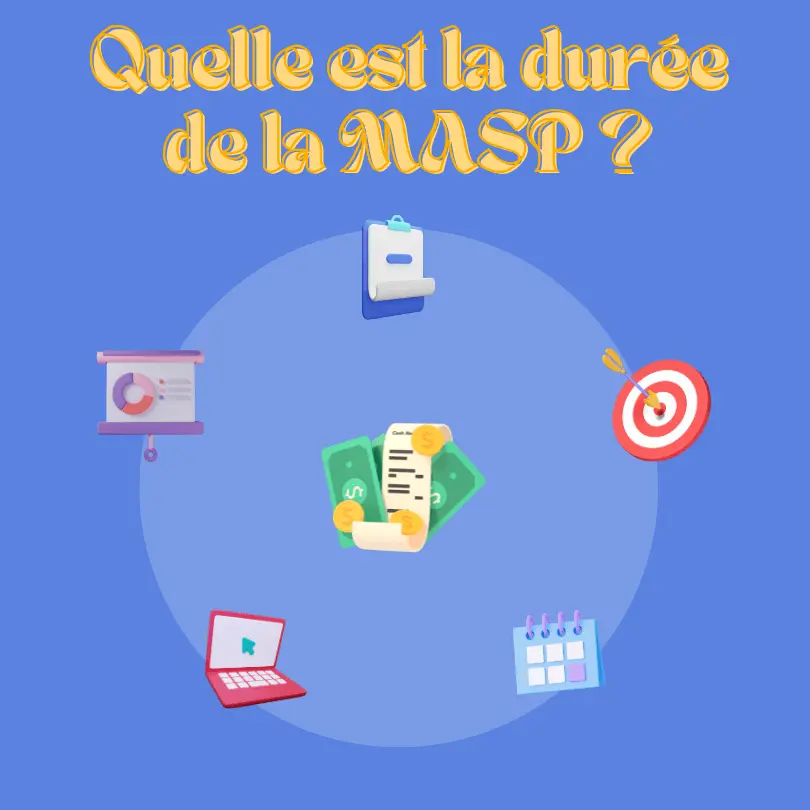 Mieux comprendre la MASP. 3 Quelle est la duree de la MASP 1