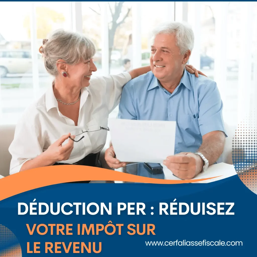 Déduction PER : réduisez votre impôt sur le revenu 1 Deduction PER reduisez votre impot sur le revenu 1