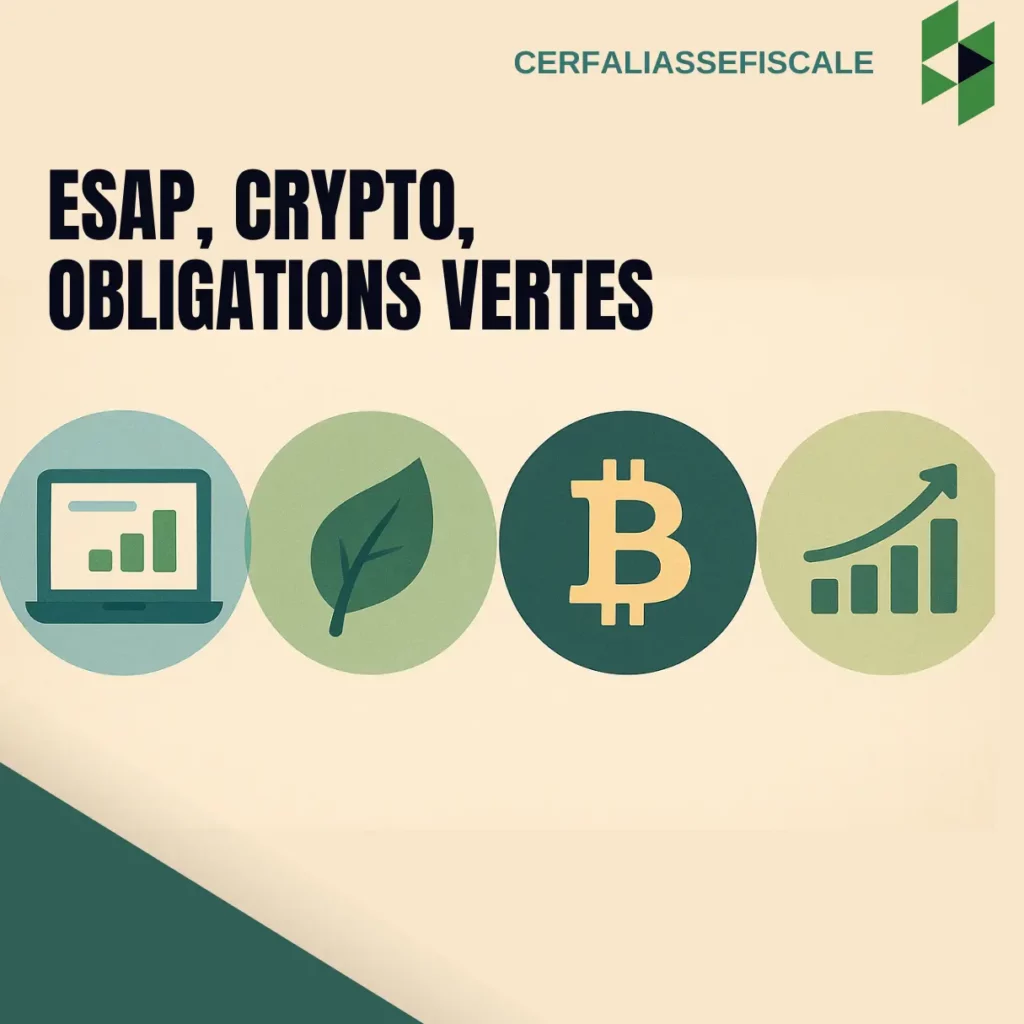 ESAP, crypto, obligations vertes : que prévoit DDADUE 5 ? 1 ESAP crypto obligations vertes