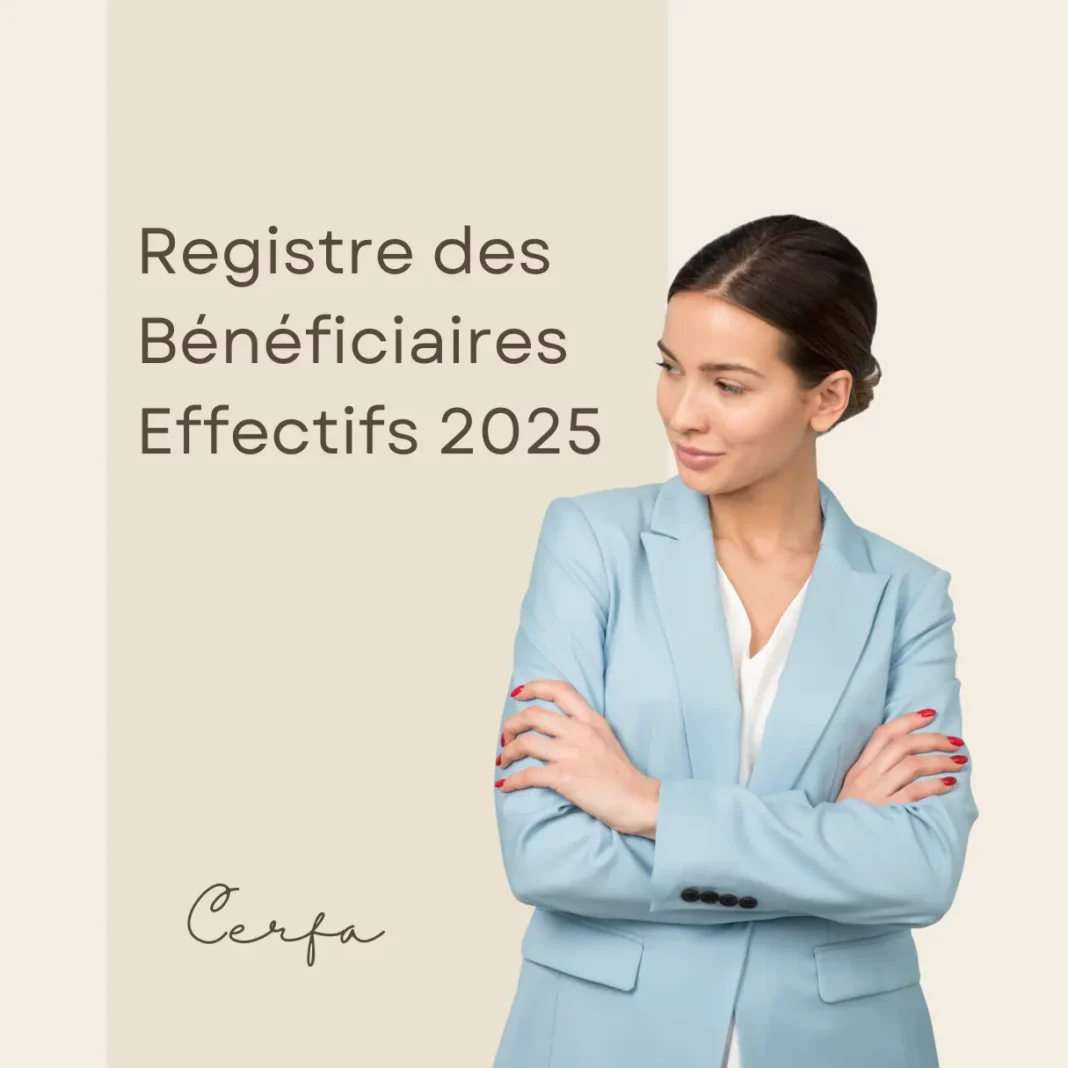 Registre des Bénéficiaires Effectifs