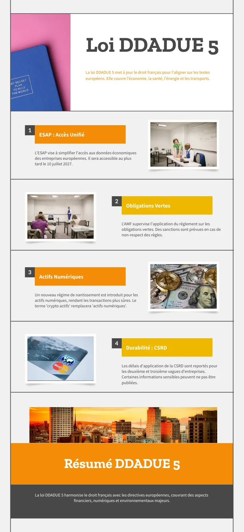 ESAP, crypto, obligations vertes : que prévoit DDADUE 5 ? 2 loi ddadue 5 1748113466