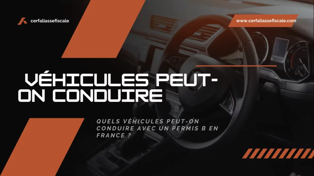 Quels véhicules peut-on conduire avec un permis B en France ? 1 Quels vehicules peut on conduire avec un permis B en France