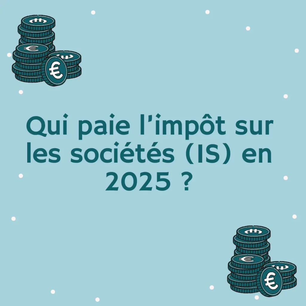 Qui paie limpot sur les societes IS en 2025