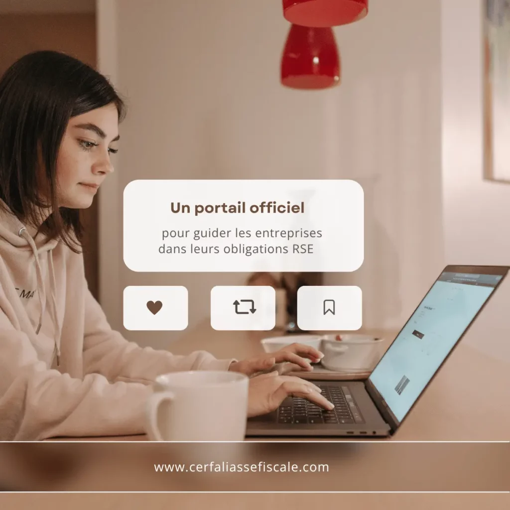 Un portail officiel pour guider les entreprises dans leurs obligations RSE