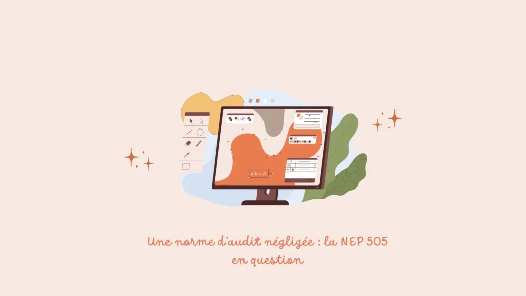 Une norme daudit negligee la NEP 505 en question 1