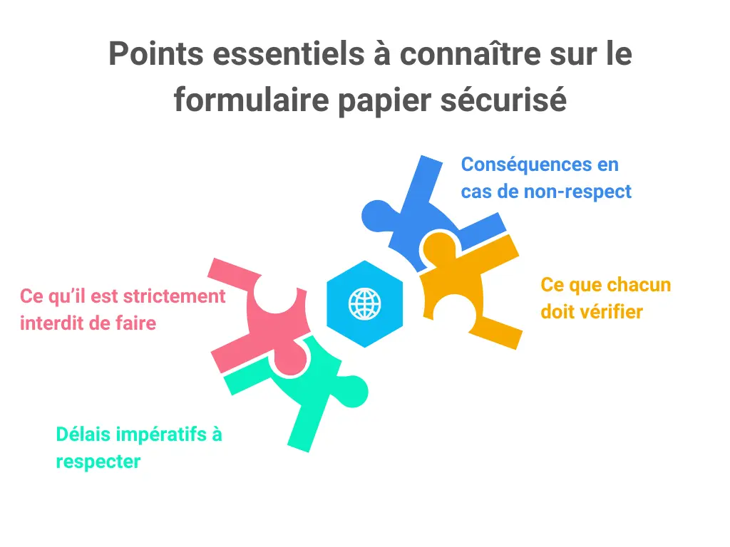 Points essentiels a connaitre sur le formulaire papier securise
