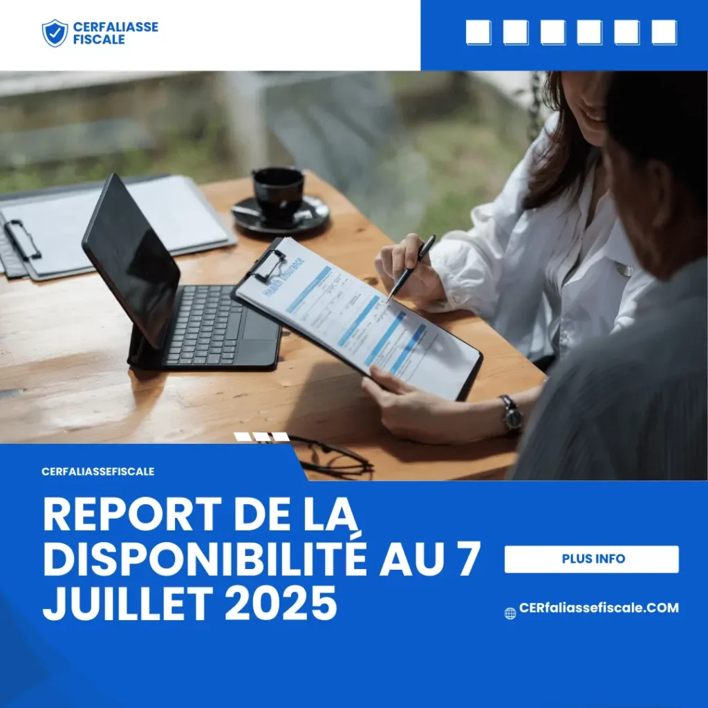Nouvelle version de la déclaration de TVA décalée au 7 juillet 2 Report de la disponibilite au 7 juillet 2025