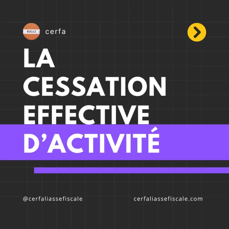 Comment prouver la cessation effective d’activité pour obtenir le dégrèvement de la CFE