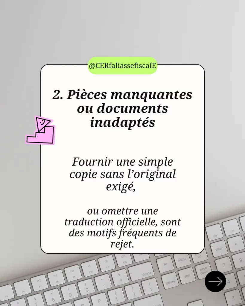 Cerfa 12753*02 : remplir le formulaire pour une demande de naturalisation 4 3 5 Erreurs frequentes a eviter