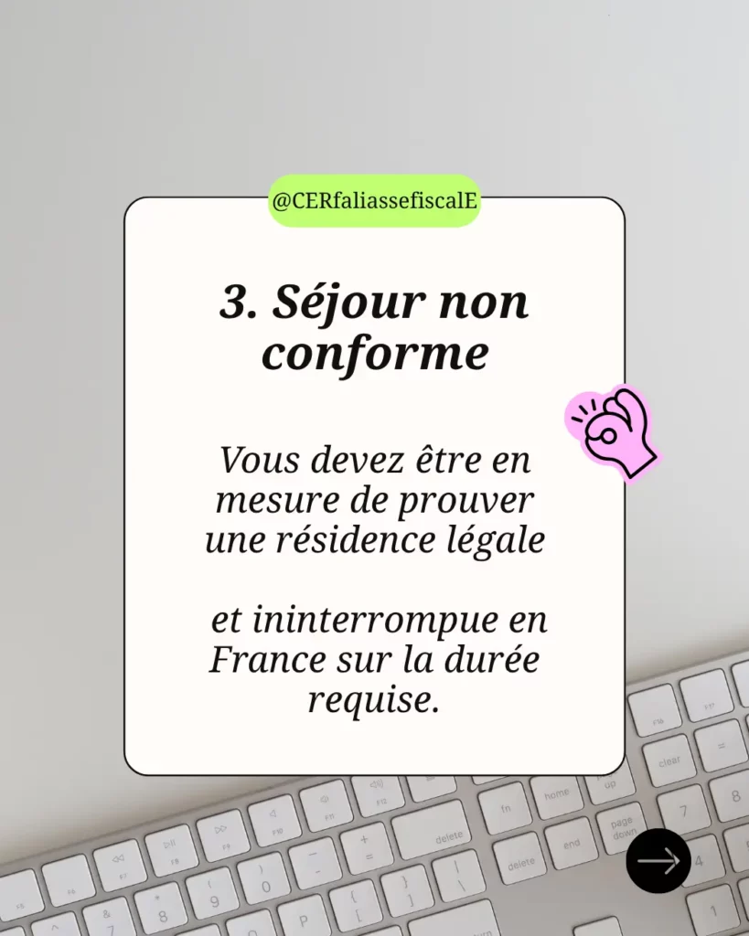 Cerfa 12753*02 : remplir le formulaire pour une demande de naturalisation 5 4 5 Erreurs frequentes a eviter
