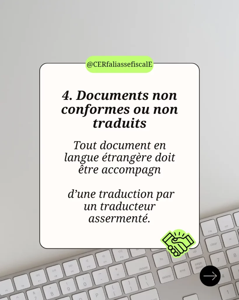 Cerfa 12753*02 : remplir le formulaire pour une demande de naturalisation 6 5 5 Erreurs frequentes a eviter