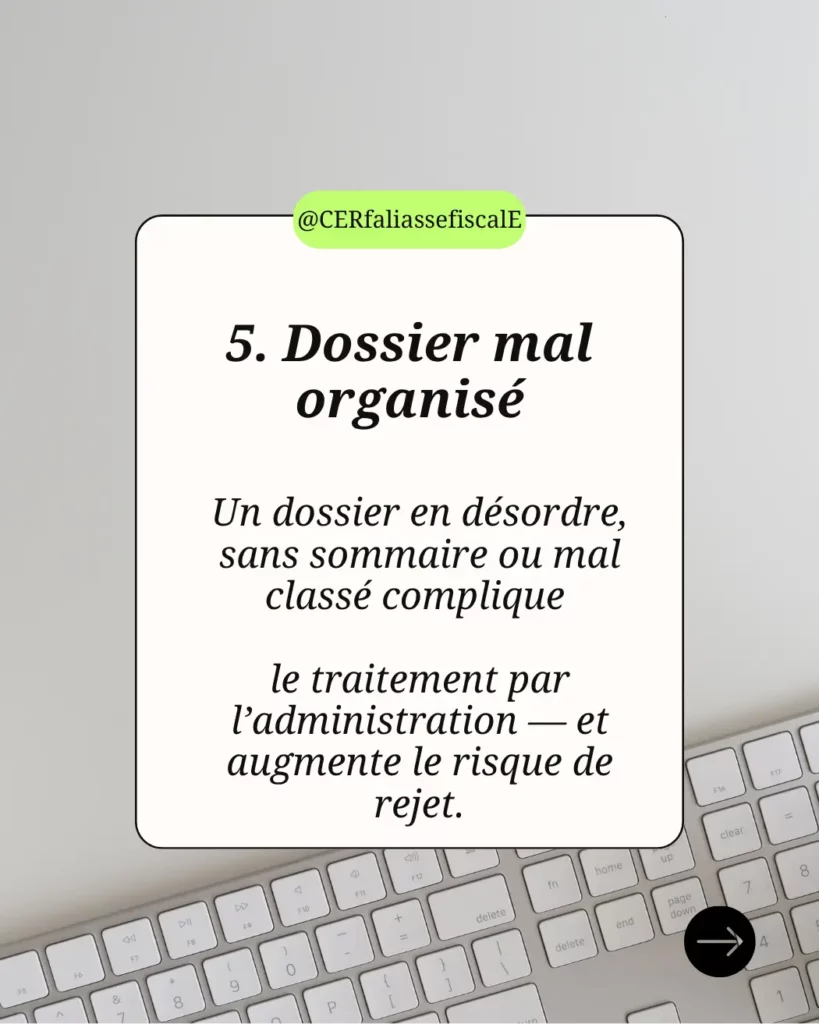 Cerfa 12753*02 : remplir le formulaire pour une demande de naturalisation 7 6 5 Erreurs frequentes a eviter