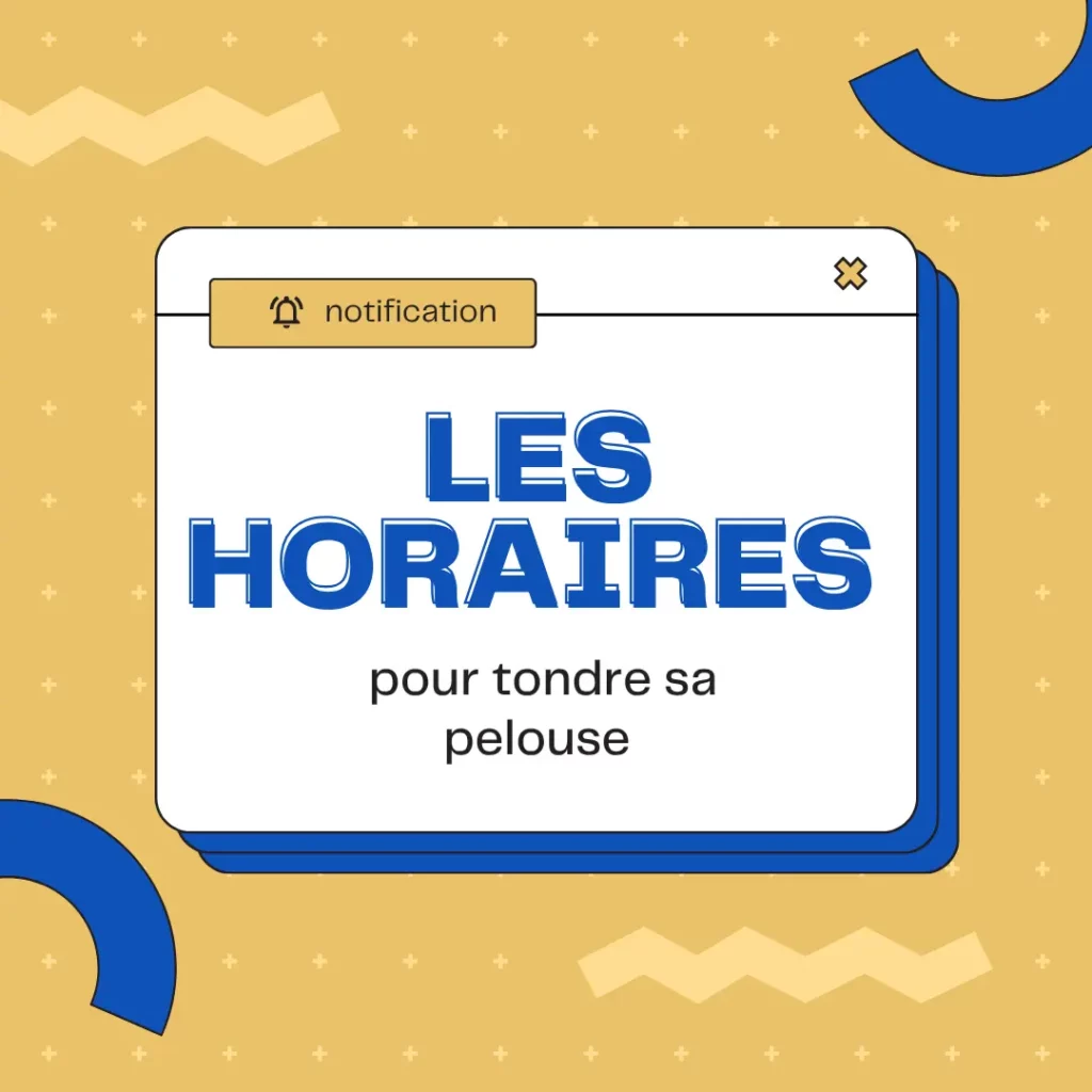 Horaires pour tondre sa pelouse pdf 2 Les Horaires pour tondre sa pelouse