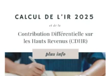 CDHR - Calcul de l’IR 2025 et de la Contribution Différentielle sur les Hauts Revenus