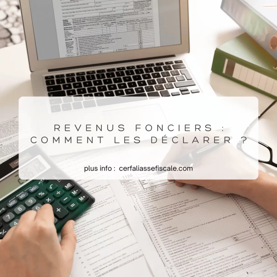 Revenus fonciers