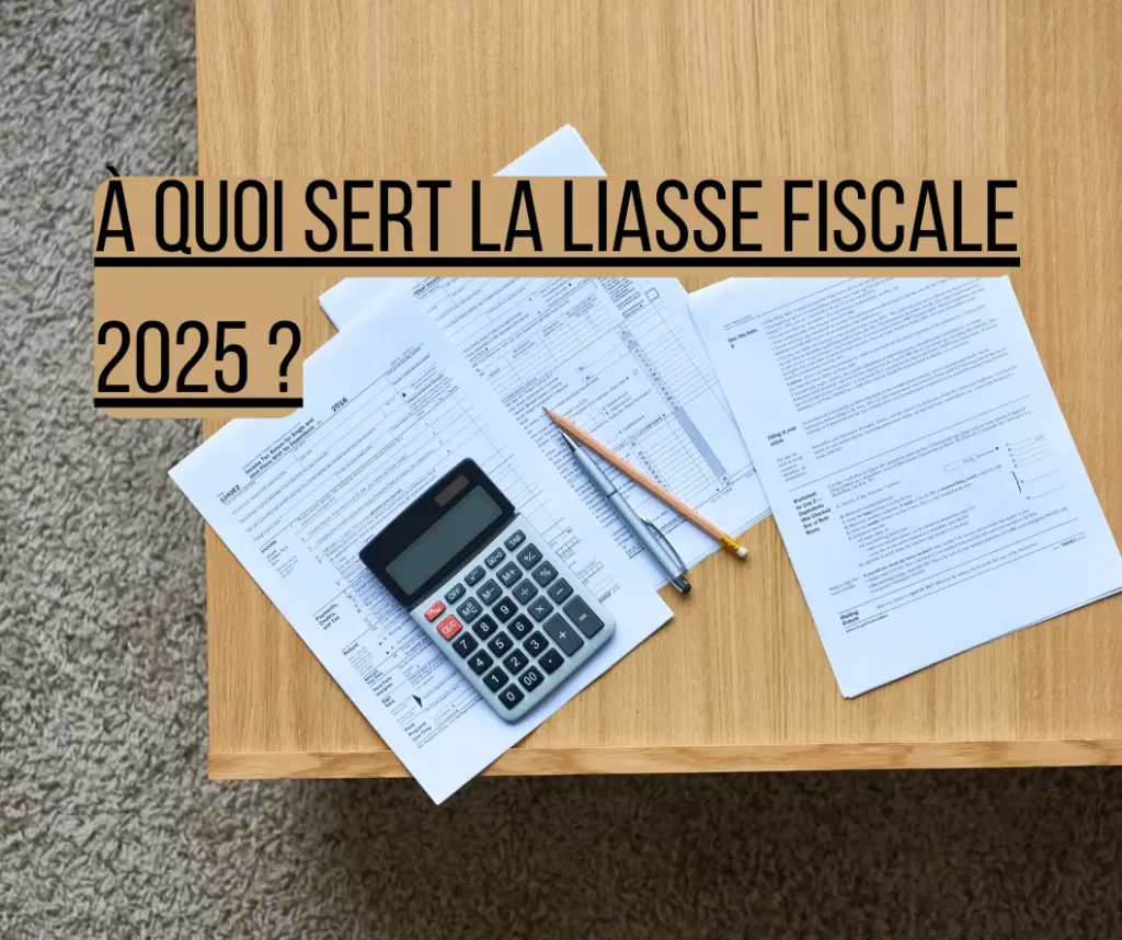 A quoi sert la liasse fiscale 2025