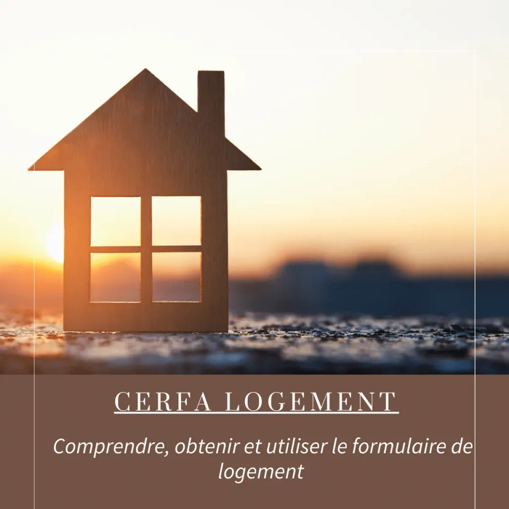 CERFA logement : Comprendre, obtenir et utiliser le formulaire de logement