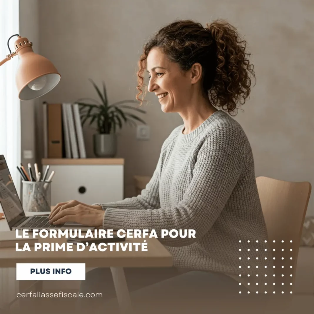 Le formulaire CERFA pour la Prime d’activité