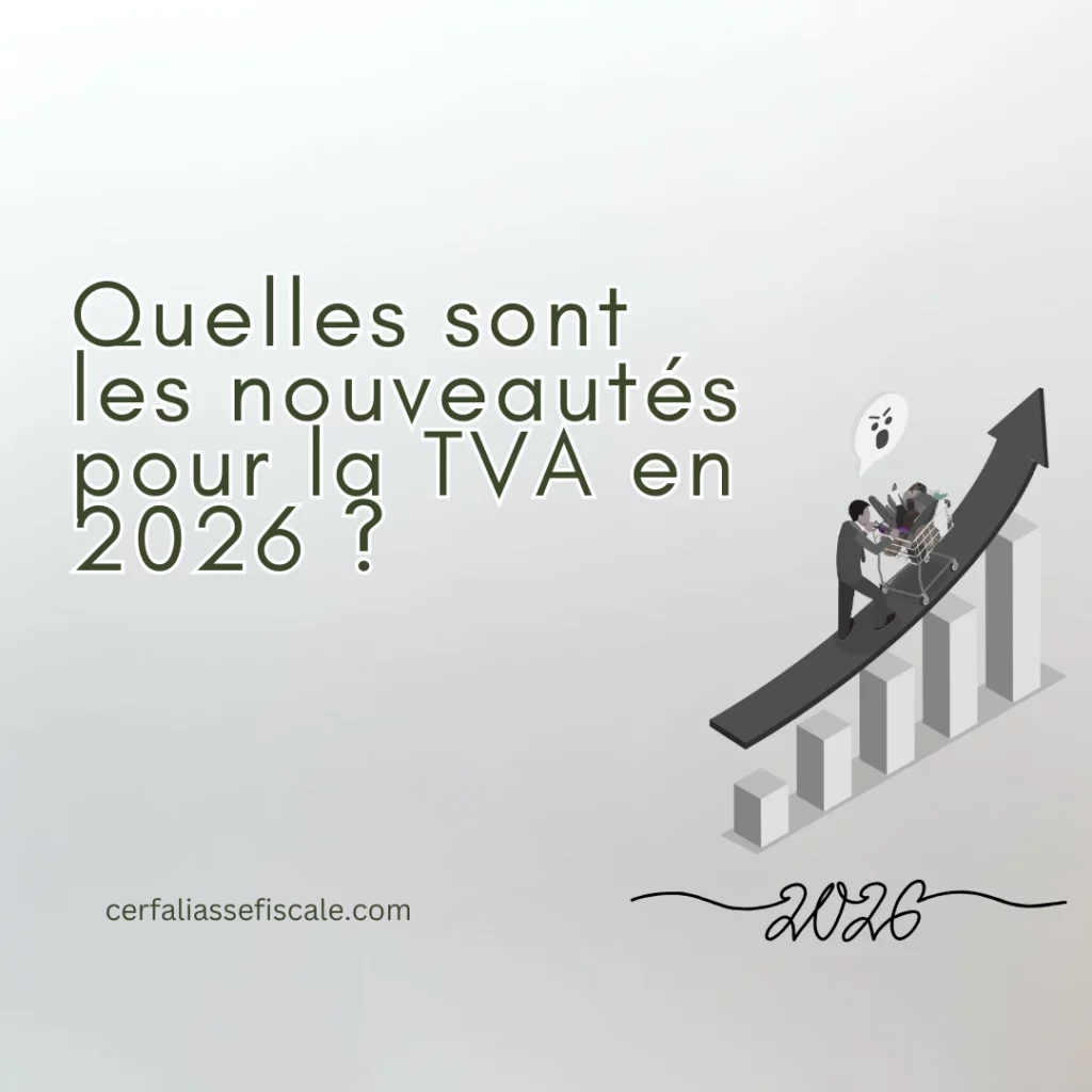 Quelles sont les nouveautes pour la TVA en 2026