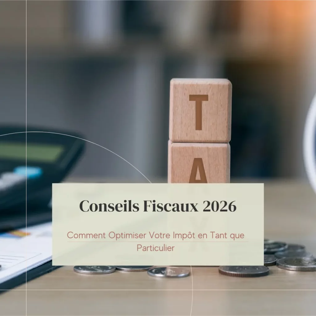 Conseils Fiscaux 2026 Comment Optimiser Votre Impot en Tant que Particulier