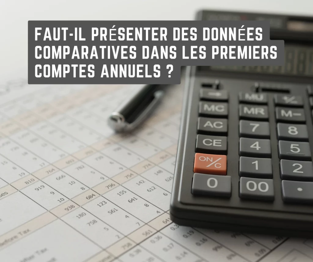 les premiers comptes 