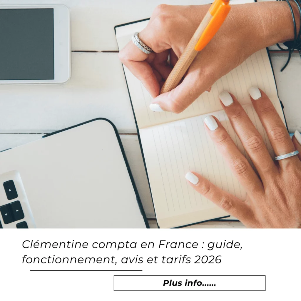 Clémentine compta en France : guide, fonctionnement, avis et tarifs 2026 1 Clementine compta en France guide fonctionnement avis et tarifs 2026