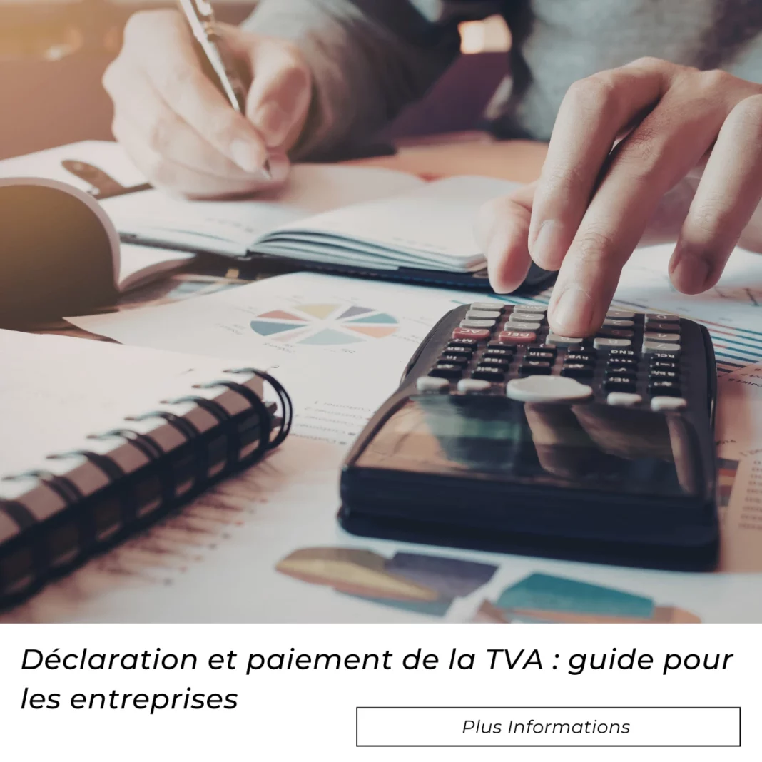Déclaration et paiement de la TVA : guide pour les entreprises