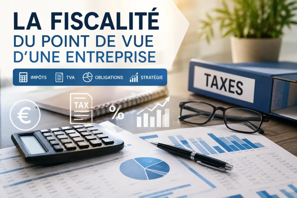 La fiscalité du point de vue d’une entreprise : comprendre les impôts, la TVA en 2026 2 Fiscalité d'entreprise et stratégie comptable
