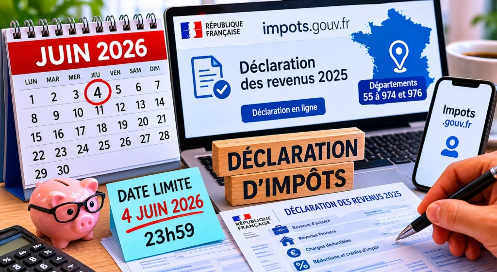 Pourquoi ne faut-il pas attendre le dernier jour pour déclarer