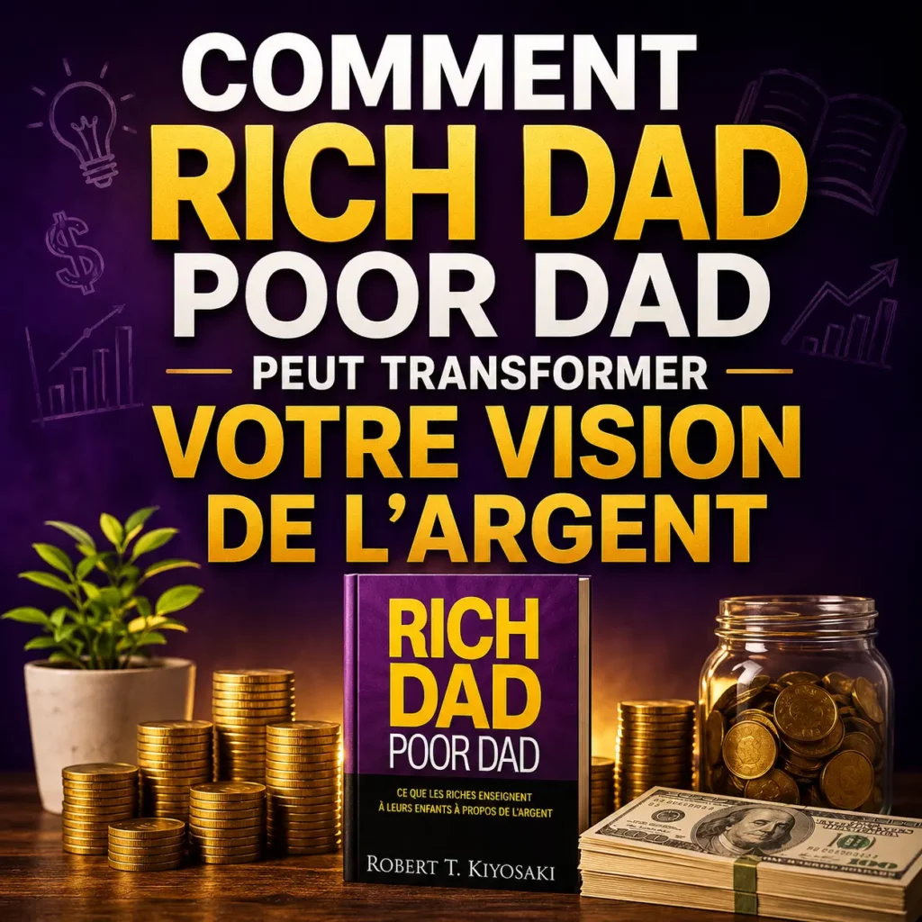 Comment Rich Dad Poor Dad peut transformer votre vision de l’argent ? 1 Comment Rich Dad Poor Dad peut transformer votre vision de l’argent