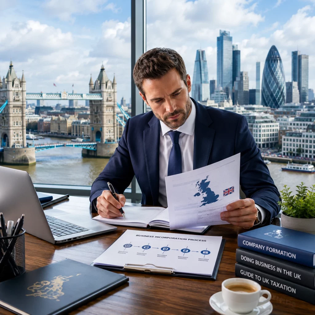 Création LTD Londres : Guide 2026 pour les Entrepreneurs Français 2 Création LTD Londres Guide 2026