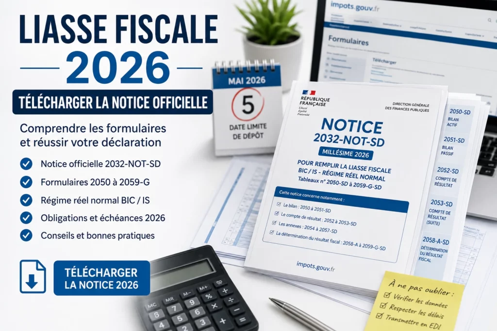 Liasse fiscale 2026 Guide et téléchargement