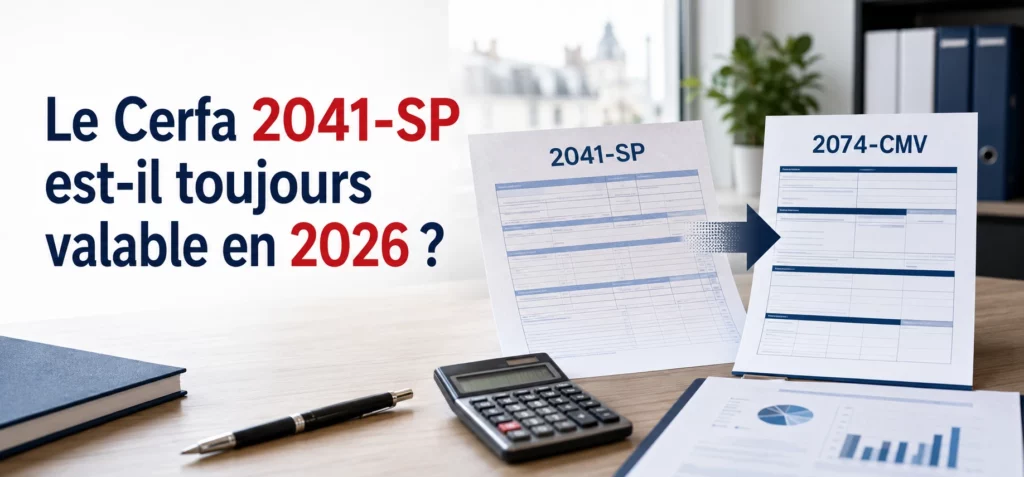 Cerfa 2041-SP : comment déclarer et compenser vos plus-values et moins-values mobilières ? 2 Le Cerfa 2041-SP est-il toujours valable en 2026