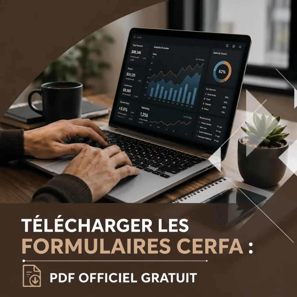 Télécharger les formulaires CERFA  PDF officiel gratuit