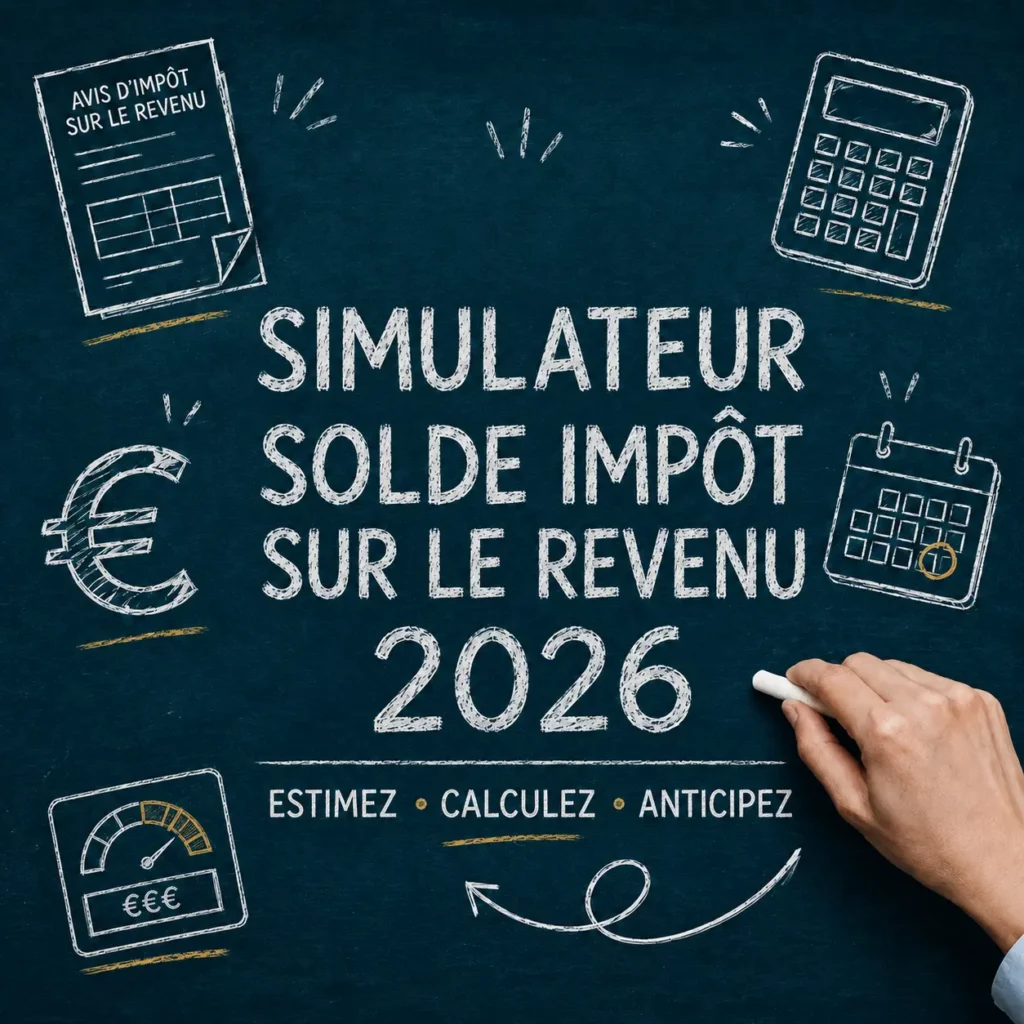 Solde impôt sur le revenu 2026 : dates, calcul et paiement 1 ESTIMEZ • CALCULEZ • ANTICIPEZ