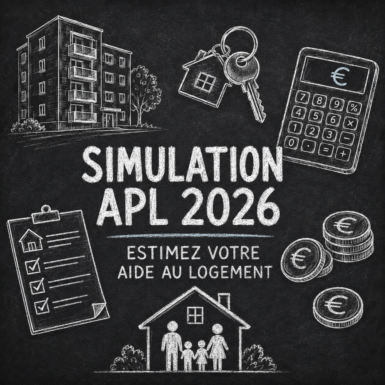 Simulation APL 2026 pour estimer gratuitement son aide au logement