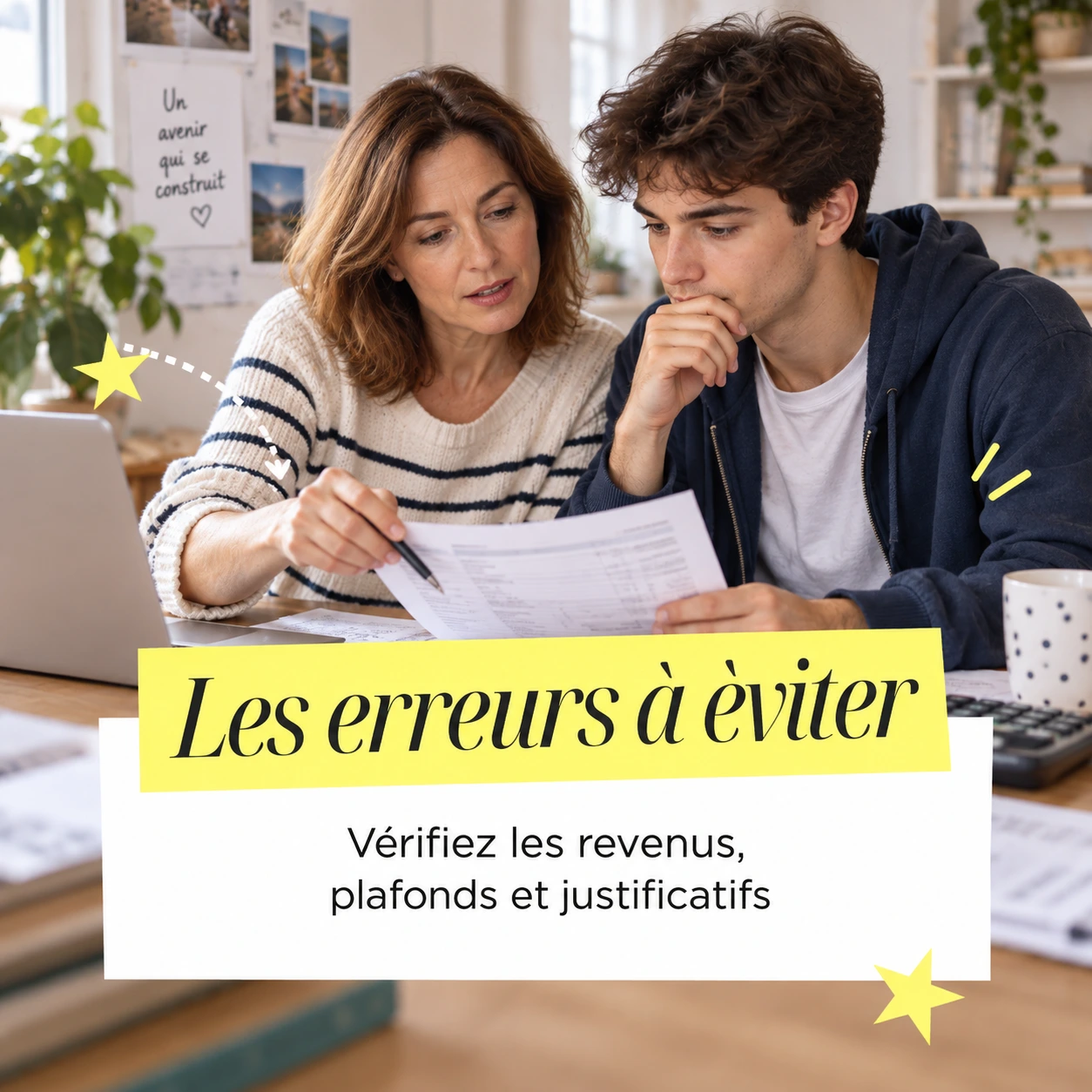 Rattachement fiscal ou pension alimentaire pour un enfant majeur