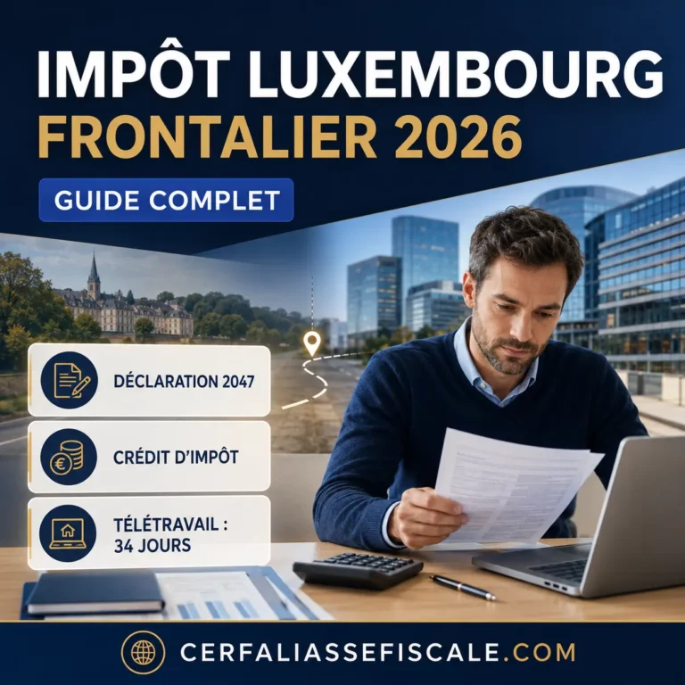 Impôt Luxembourg frontalier 2026, déclaration 2047