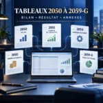 Télécharger la liasse fiscale 2027 Excel tableaux 2050 à 2059-G