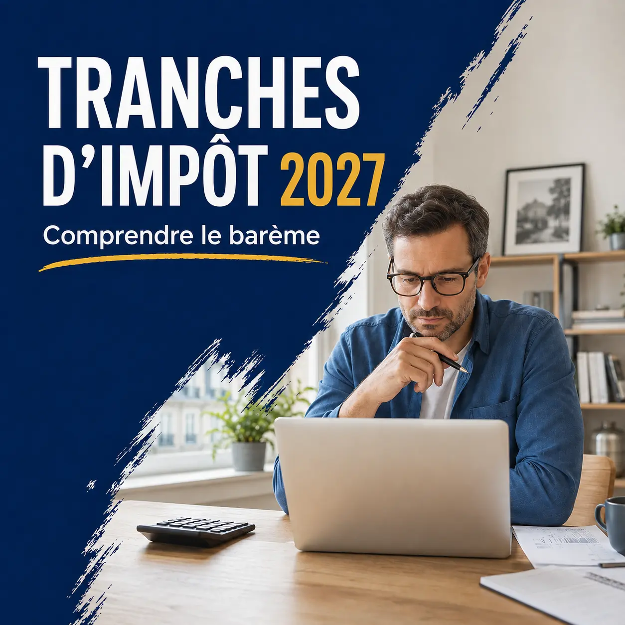 Tranches d’impôt 2027 et barème progressif de l’impôt